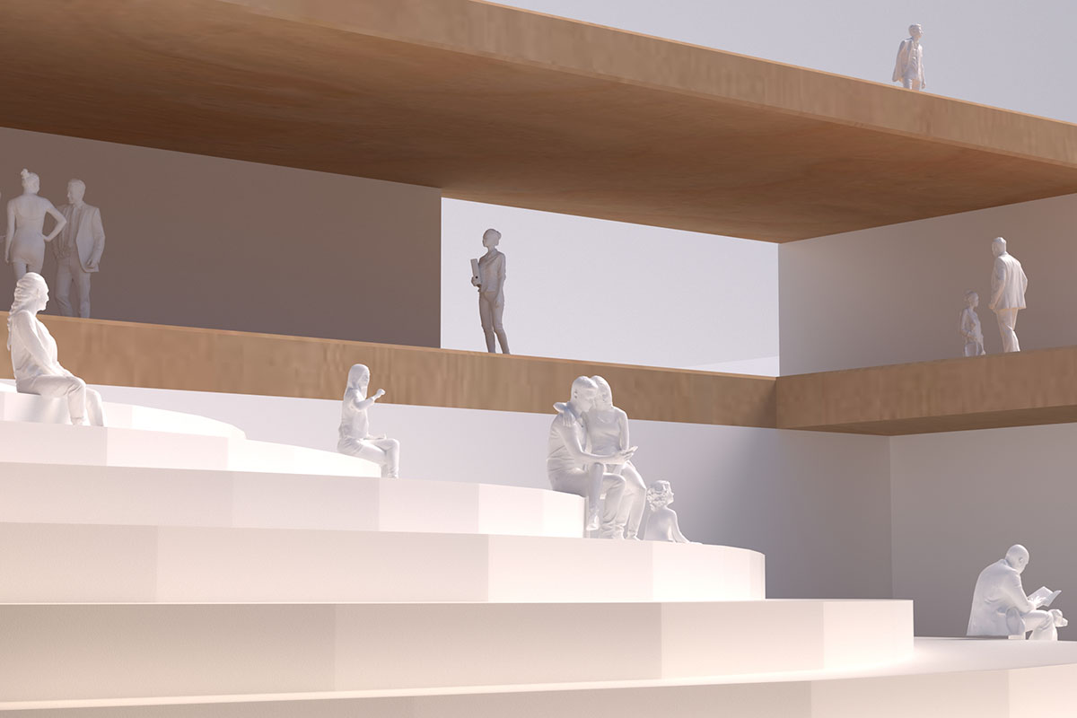 The Iceland Black Lava Fields Visitor Center competition winners announced