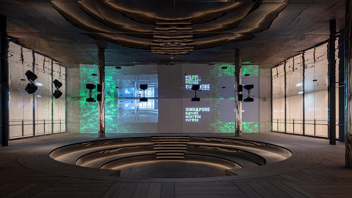 A city in nature: Singapore Pavilion presents Nature. Nurture. Future at Expo 2020 Dubai