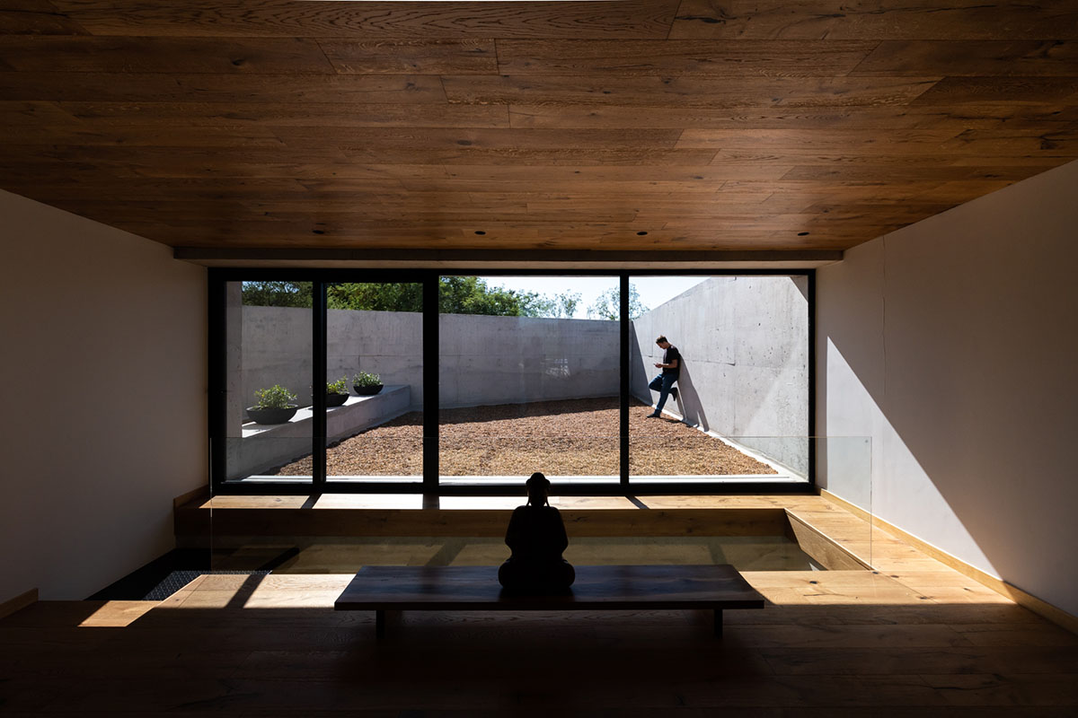 bp.arquitectura completes private residence on the mountain ranges of the Punilla Valley