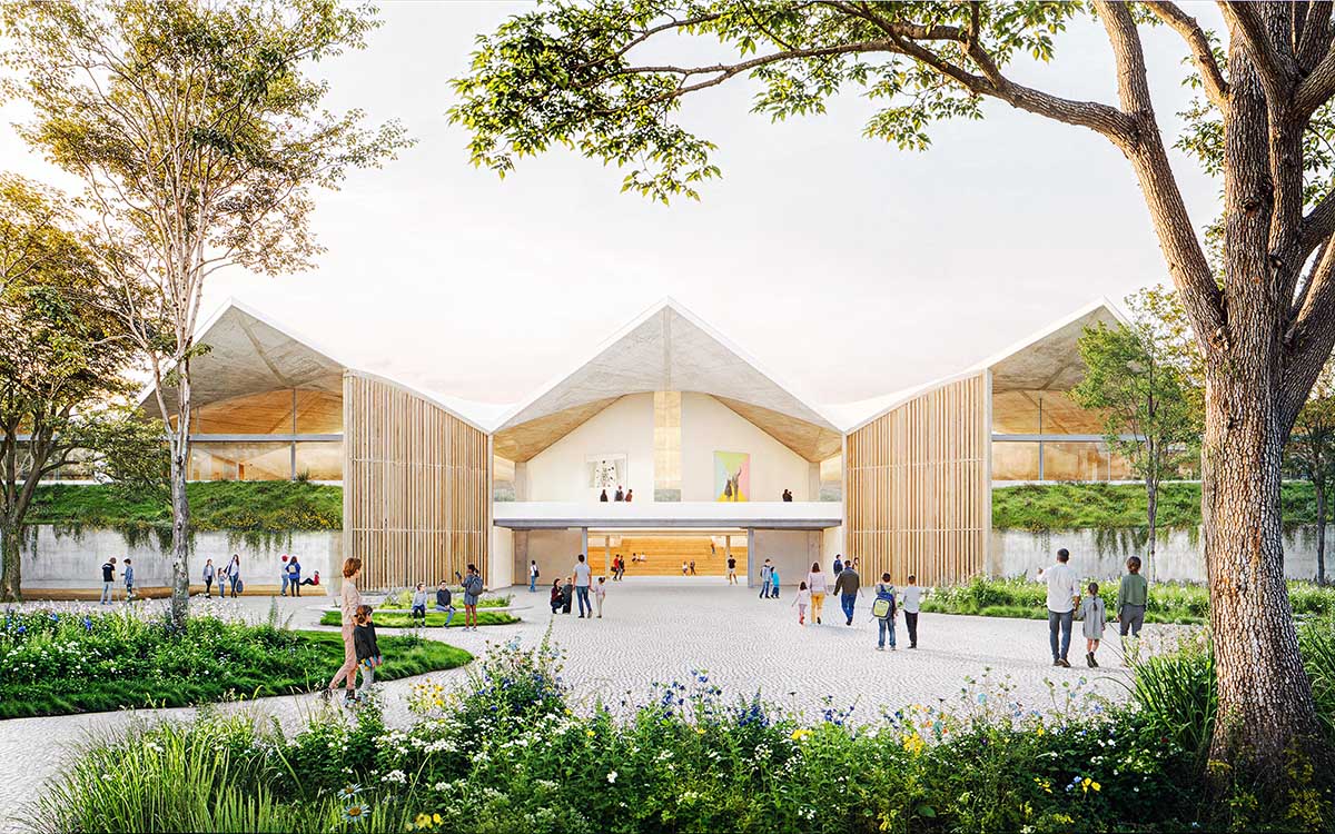 Herzog & de Meuron transforms former Eames Institute Birkenstock campus into a museum