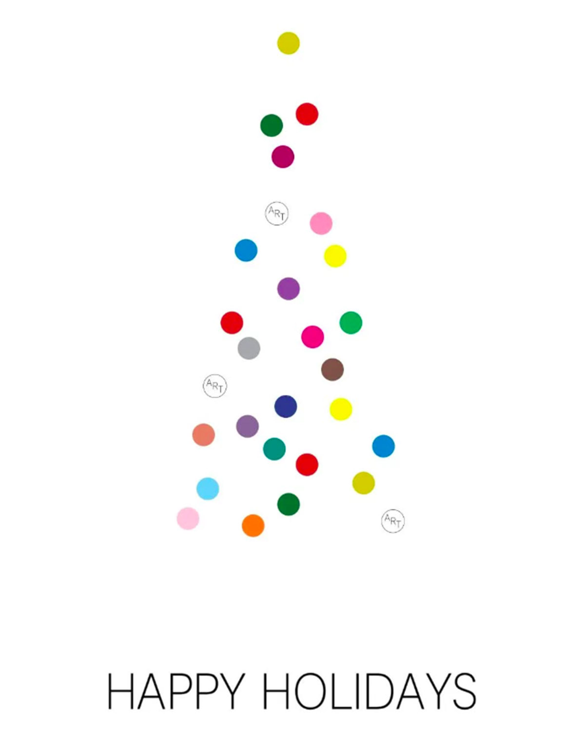 The World Architects' and Designers' Christmas Cards are full of hope and joy