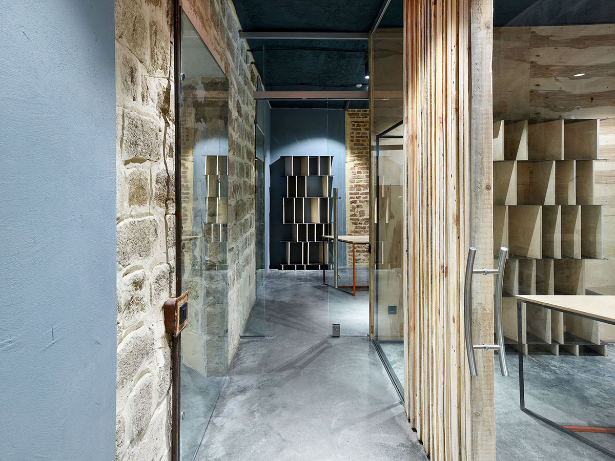 Maxim Calujac converts historical building into creative center with public stairways in Moldova