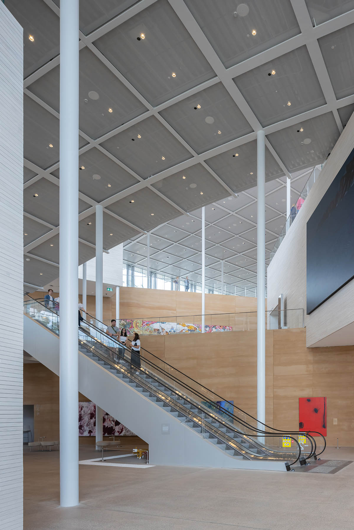 Photographs are revealed for SANAA-designed Sydney Modern Project ahead of its official opening 