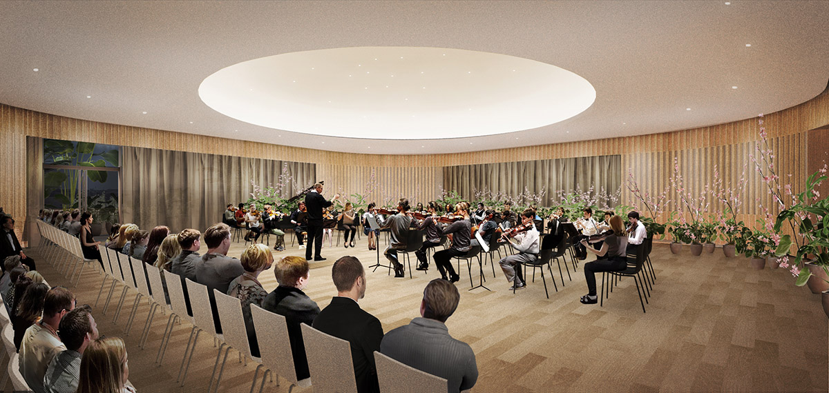 Weiss/Manfredi unveils images to revitalize Artis—Naples Cultural Campus in Florida