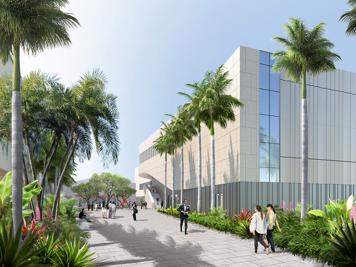 Weiss/Manfredi unveils images to revitalize Artis—Naples Cultural Campus in Florida