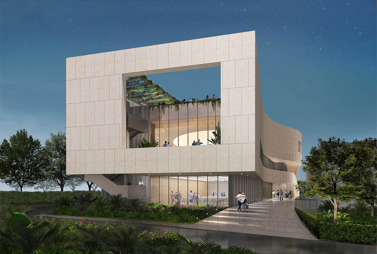Weiss/Manfredi unveils images to revitalize Artis—Naples Cultural Campus in Florida