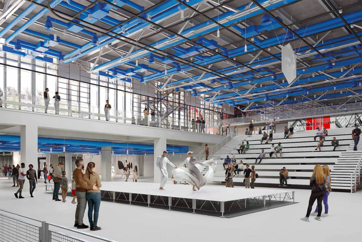 Moreau Kusunoki Architectes and Frida Escobedo selected for a major overhaul of Centre Pompidou