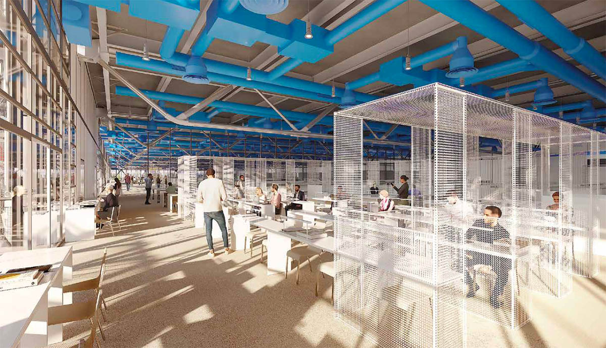 Moreau Kusunoki Architectes and Frida Escobedo selected for a major overhaul of Centre Pompidou