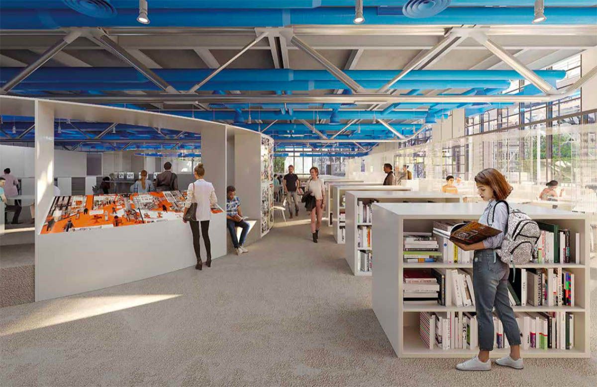 Moreau Kusunoki Architectes and Frida Escobedo selected for a major overhaul of Centre Pompidou