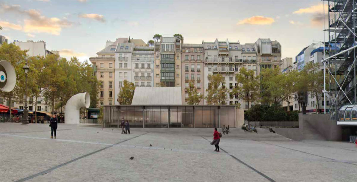 Moreau Kusunoki Architectes and Frida Escobedo selected for a major overhaul of Centre Pompidou