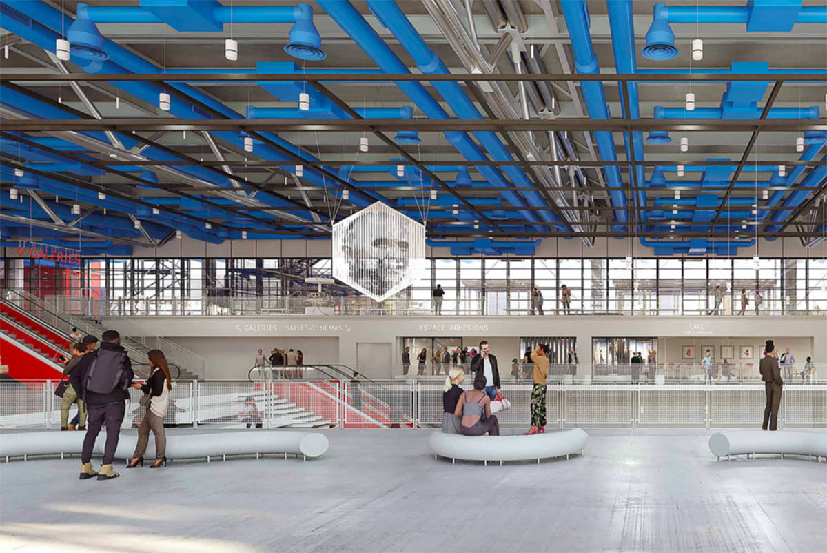 Moreau Kusunoki Architectes and Frida Escobedo selected for a major overhaul of Centre Pompidou