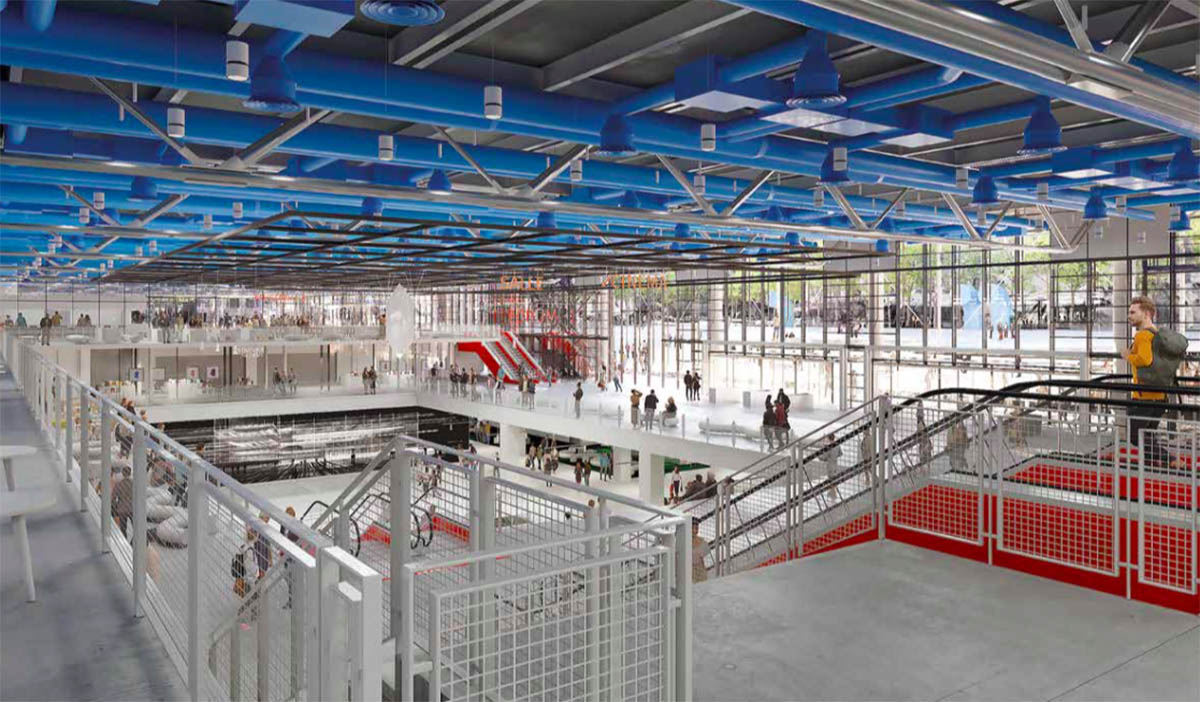 Moreau Kusunoki Architectes and Frida Escobedo selected for a major overhaul of Centre Pompidou