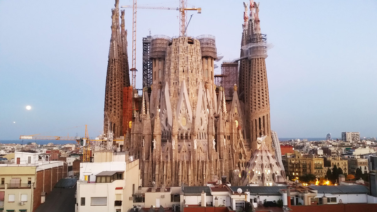 Gaudi's Sagrada Familia receives building permit after 137 years