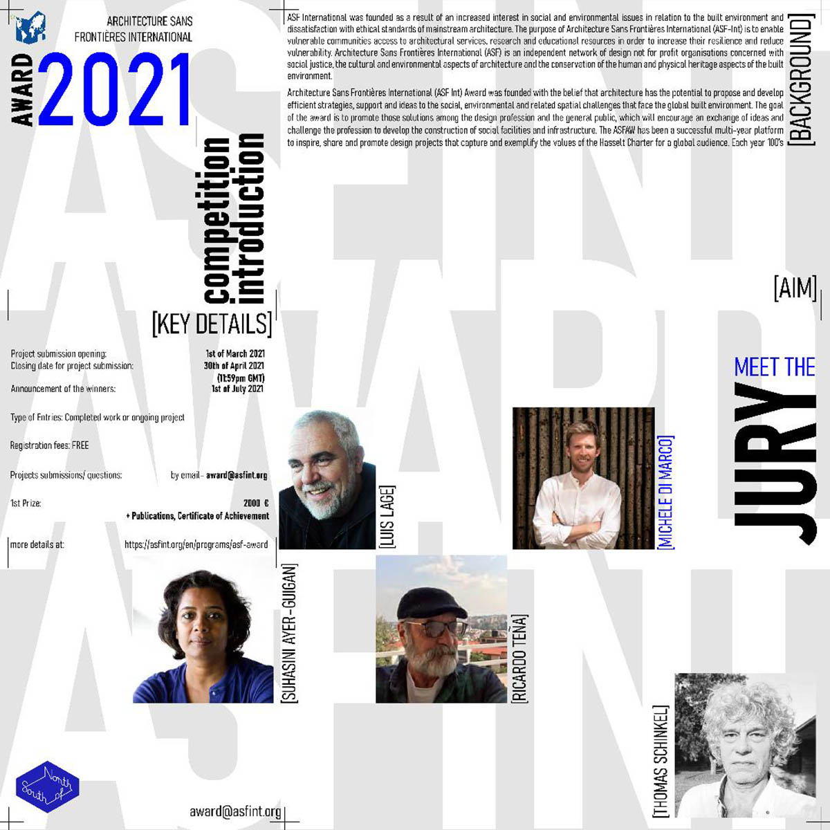 Call for submissions to ASF Awards 2021