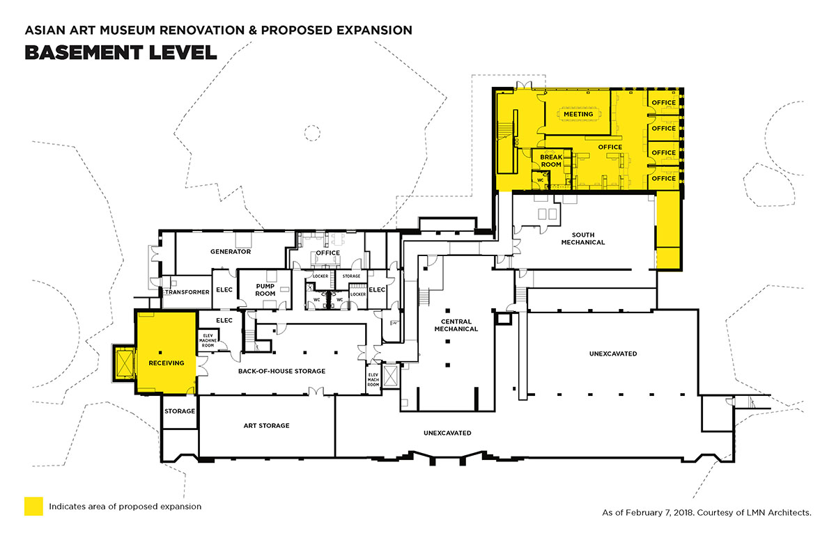 LMN Architects release plans for renovation and expansion of the Asian Art Museum in Seattle
