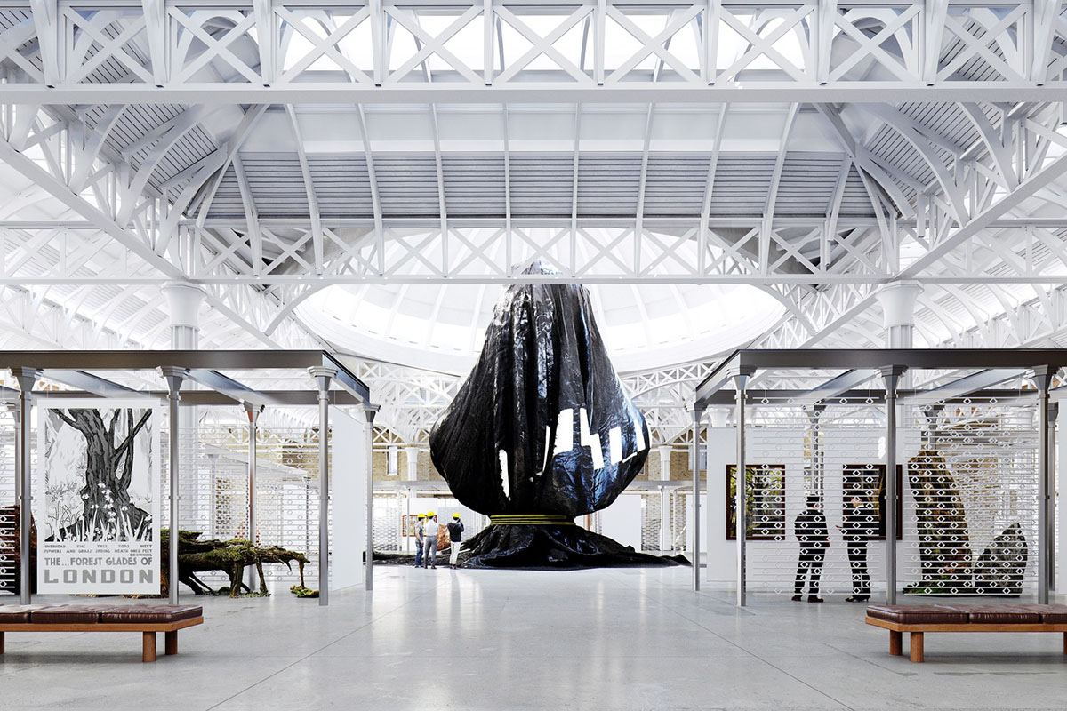 Designs revealed for Museum of London’s new West Smithfield home