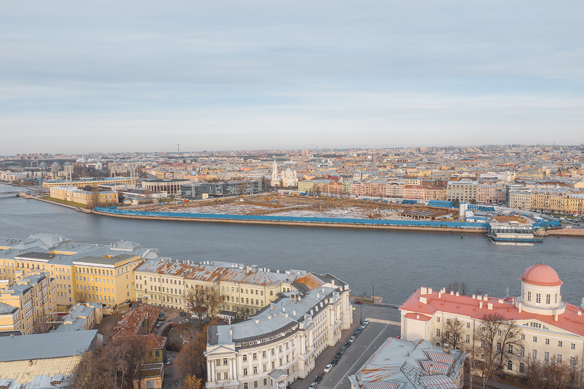 Competition: Architectural Landscape Design Concept for the Tuchkov Buyan Park in Saint Petersburg