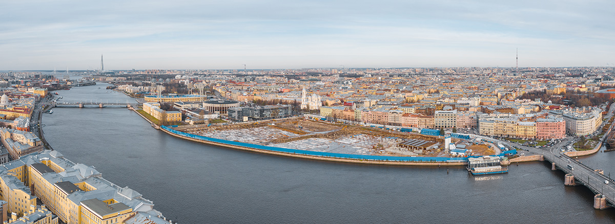 Bjarke Ingels, Kengo Kuma, Studio 44 among finalists for Tuchkov Buyan Park competition