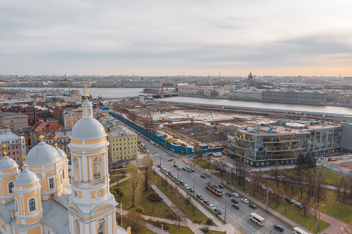 Competition: Architectural Landscape Design Concept for the Tuchkov Buyan Park in Saint Petersburg