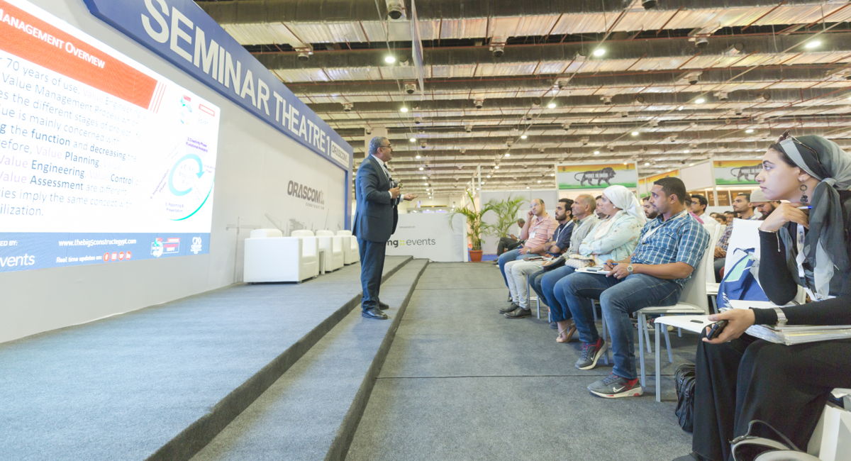 The Big 5 Construct Egypt exploring latest developments will take place on 2-4 September in Cairo