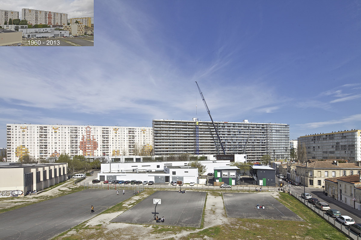 Transformation of 530 homes - Grand Parc Bordeaux wins 2019 Mies van der Rohe Award