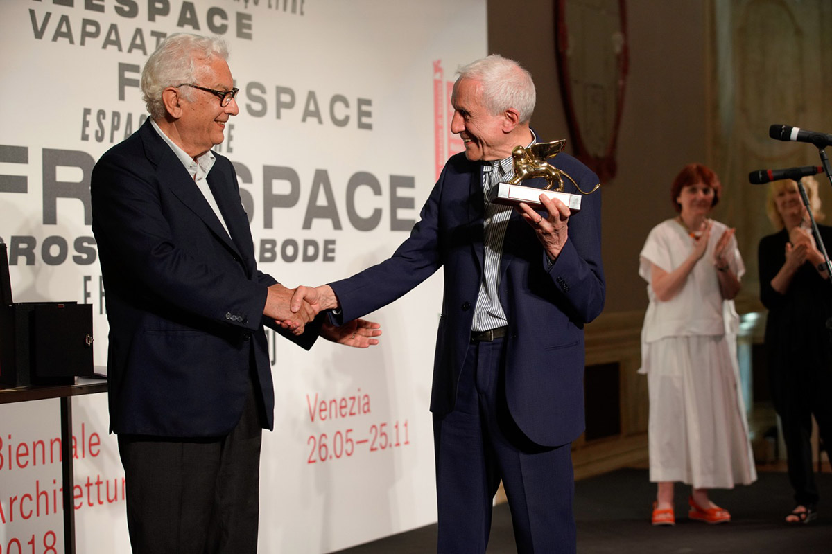 Eduardo Souto de Moura and Swiss Pavilion win Golden Lions at Venice Architecture Biennale