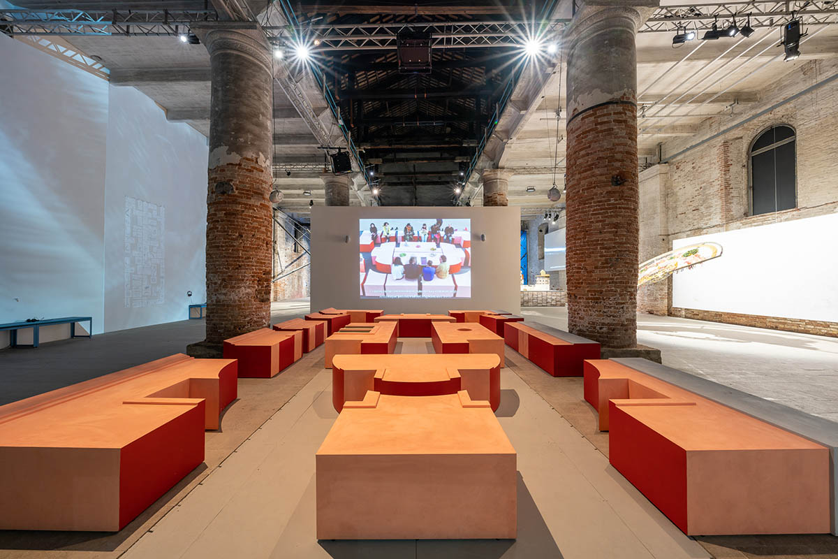 Brazil and DAAR win Golden Lions at 2023 Venice Architecture Biennale 