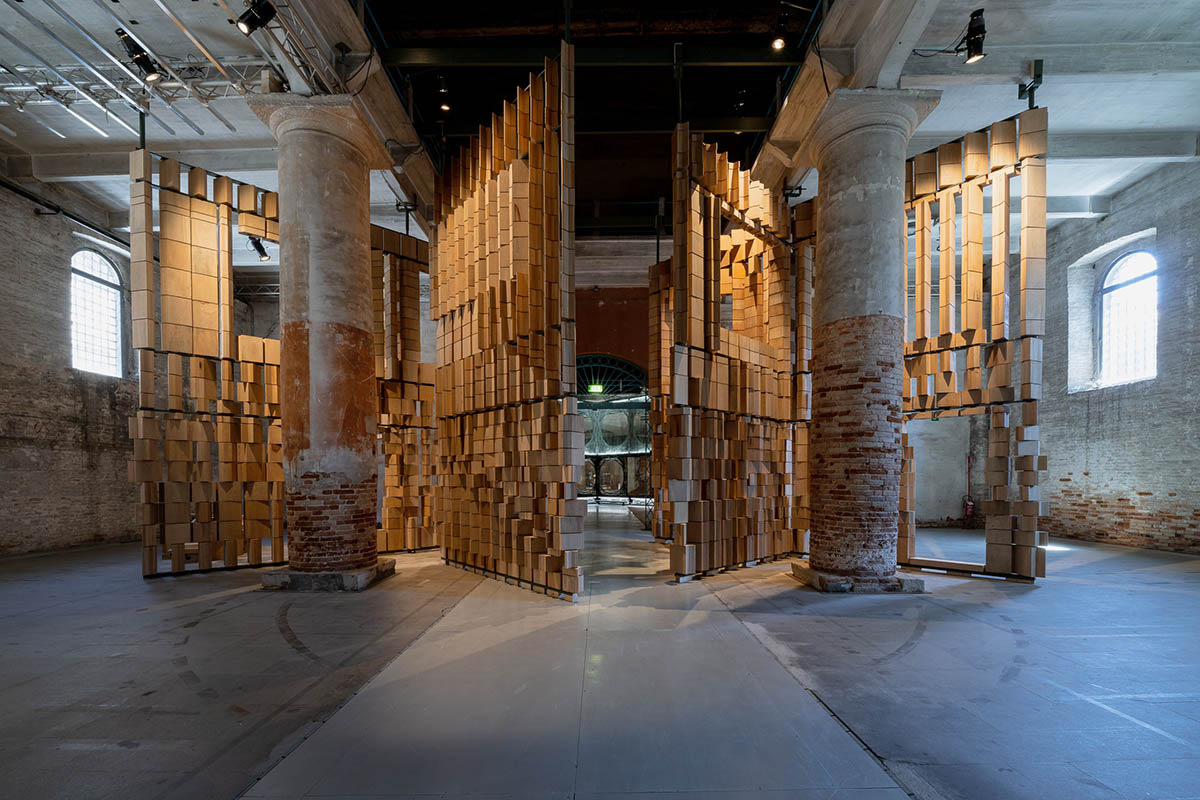 Venice Architecture Biennale 2021 - cover