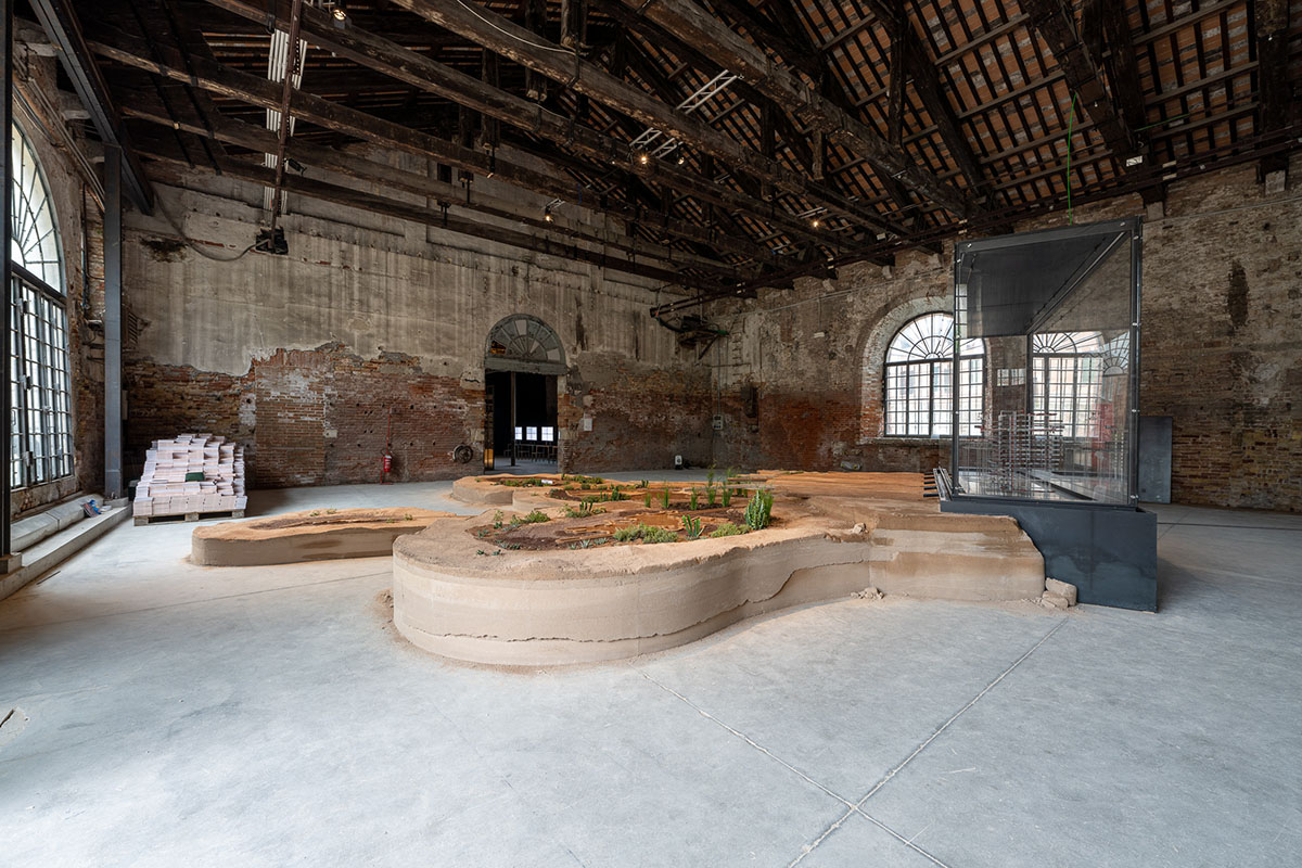 The Pavilion of Bahrain investigates the nature of cooling infrastructures in Venice Biennale 