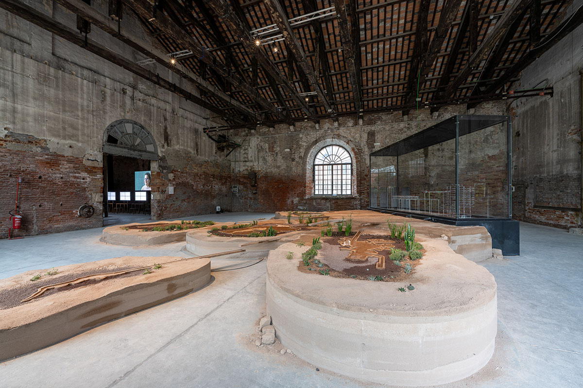 The Pavilion of Bahrain investigates the nature of cooling infrastructures in Venice Biennale 