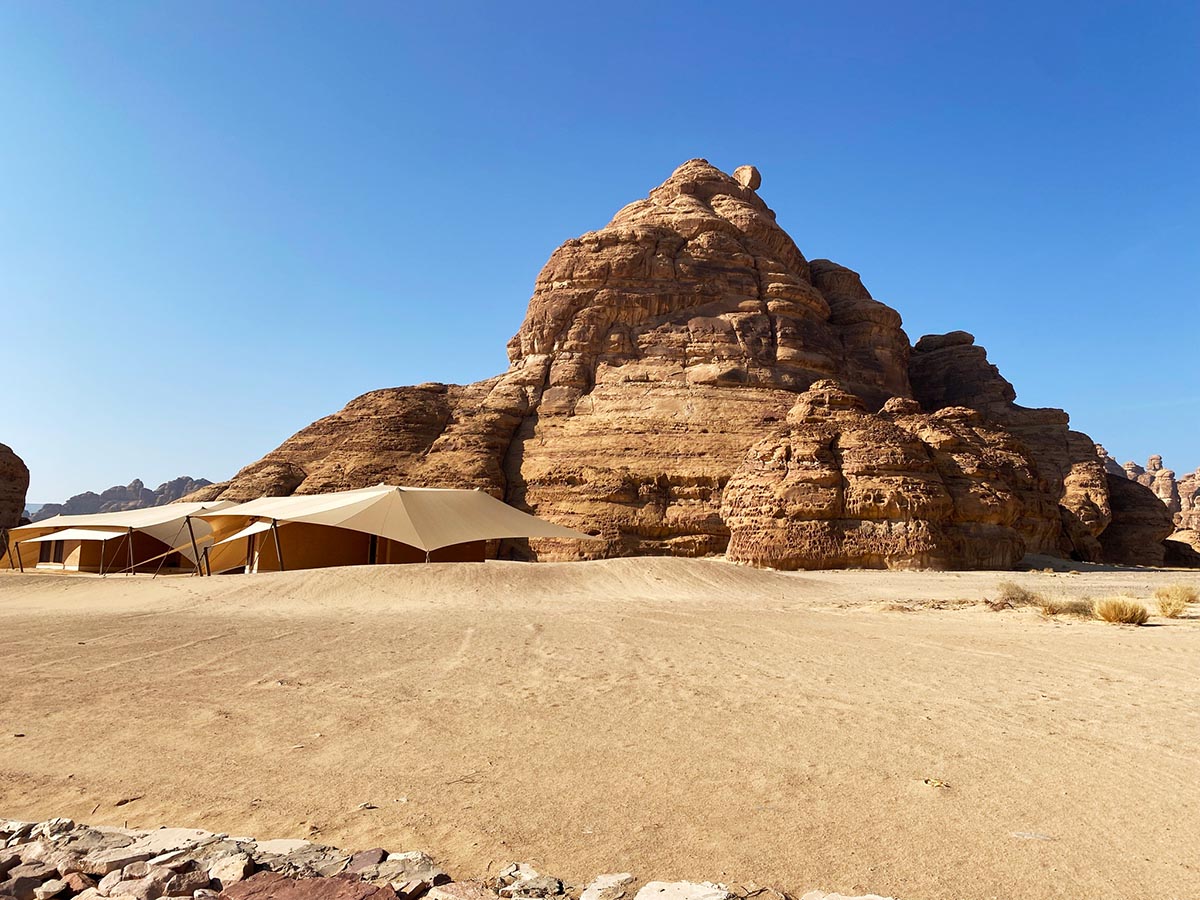 AW² completes resort with tent-like rooms for Banyan Tree AlUla in Saudi Arabia's desert 