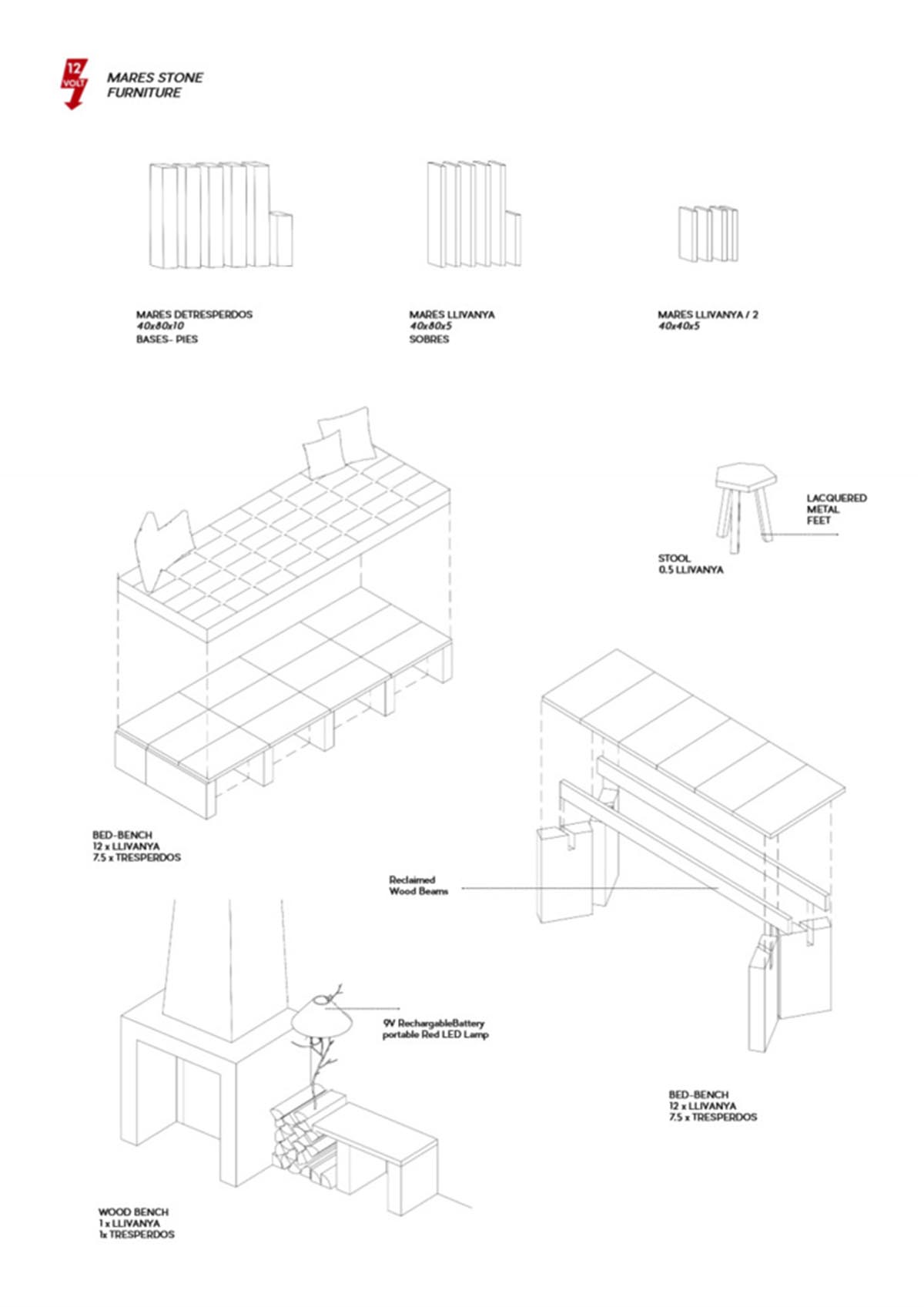Mariana de Delás converts disused structure into an escape home within a Spanish pine yard 