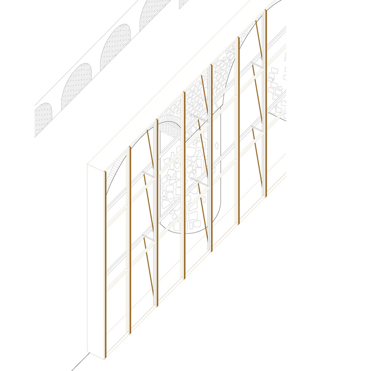 Carles Enrich Studio converts old church into performing arts centre in Spain