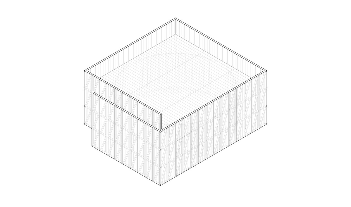 S-AR designs modular wooden pavilions for the 11th Momentum Biennale in Norway