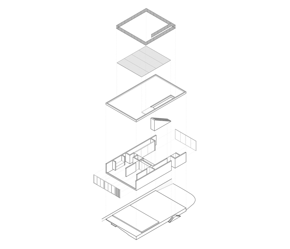 S-AR completes concrete Casa Mirador in Mexico 