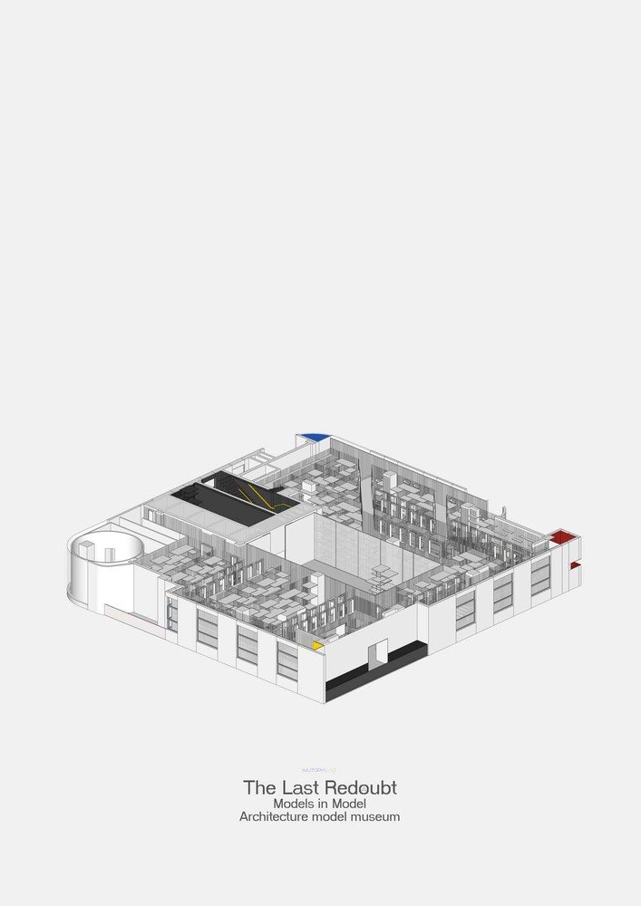 Wutopia Lab designed the first architectural model museum of China with continuous steel pipes