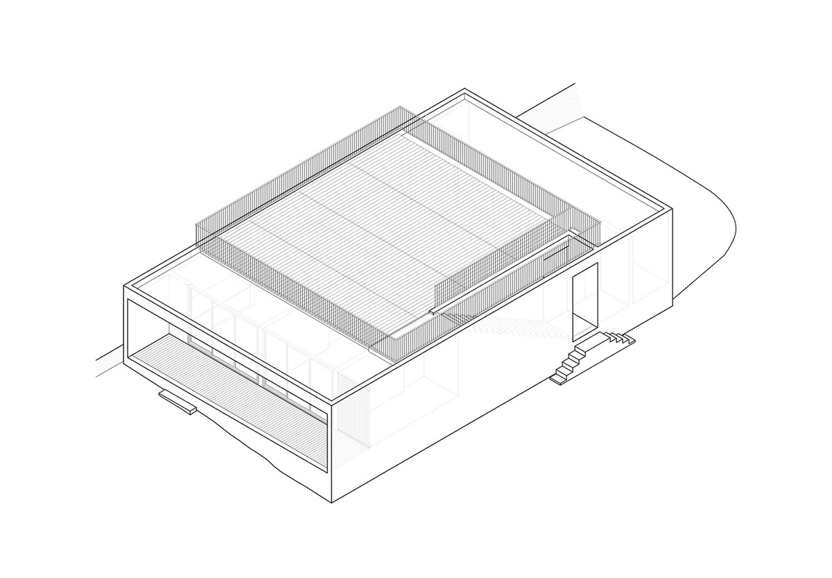 S-AR completes concrete Casa Mirador in Mexico 