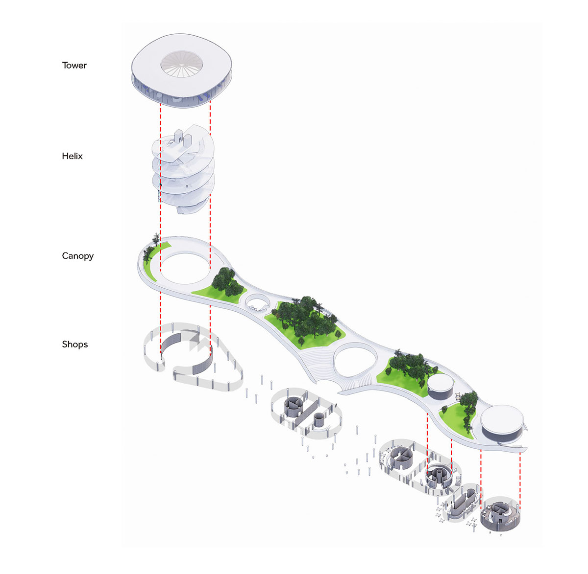 Natural qualities of Wetlands inform Nanchang Waves designed by Nordic Office of Architecture
