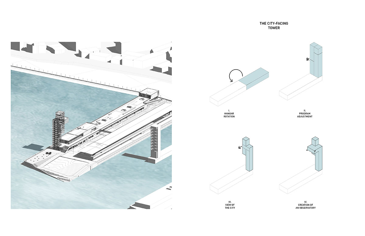 Provencher_Roy completes steel-framed Port of Montréal Tower and Grand Quai in Montreal
