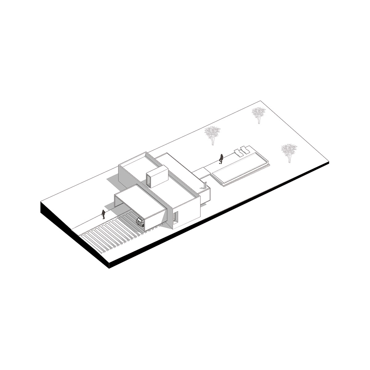 STC Arquitectos completes La Hornilla House at the base of Córdoba hills