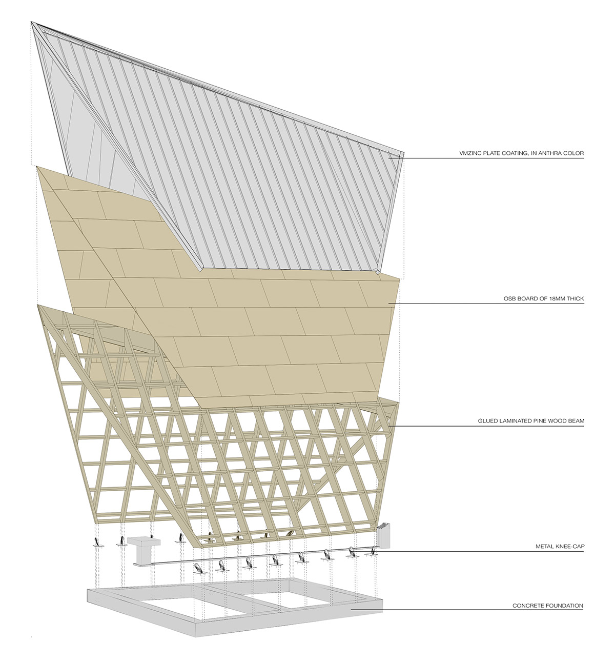 Plano Humano Arquitectos completes passageway-looking chapel in Portugal
