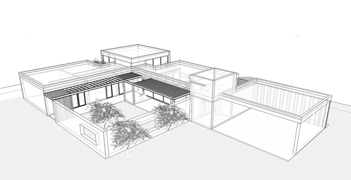 FLV Arquitectura completes GD House in Córdoba, Argentina