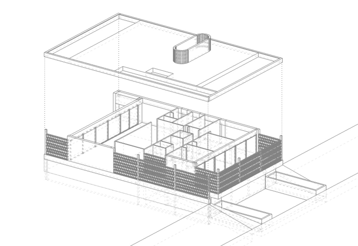 FLV Arquitectura completes private residence with brick shell in Cordoba