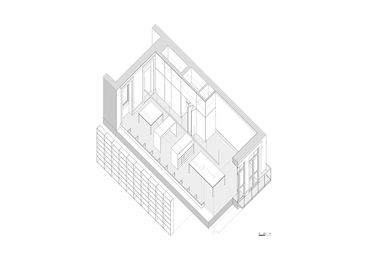 Paulo Santa Cruz completes Atelier Z, a small functional workspace in Porto