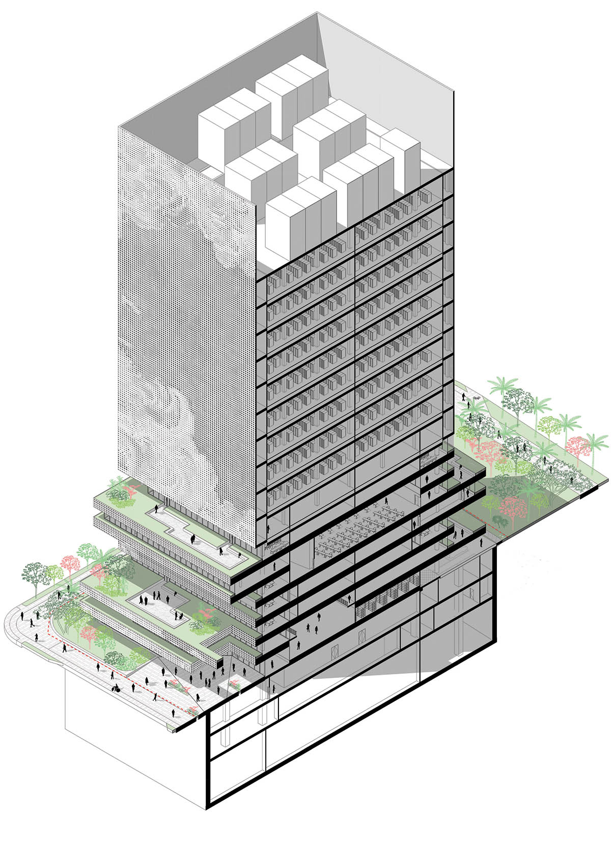 Mecanoo unveils design for digital Qianhai Data Centre in Shenzhen