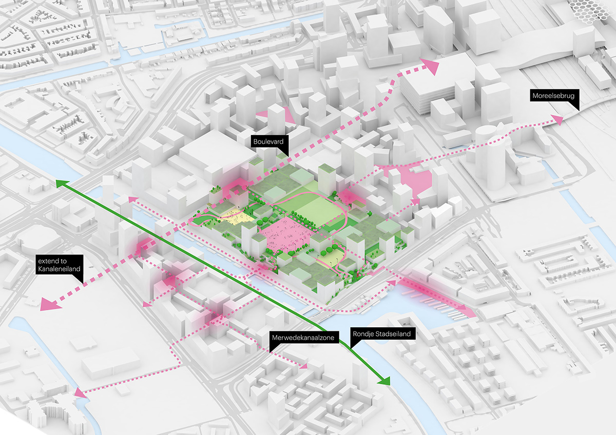MVRDV designs green-roof-topped convention centre in Utrecht