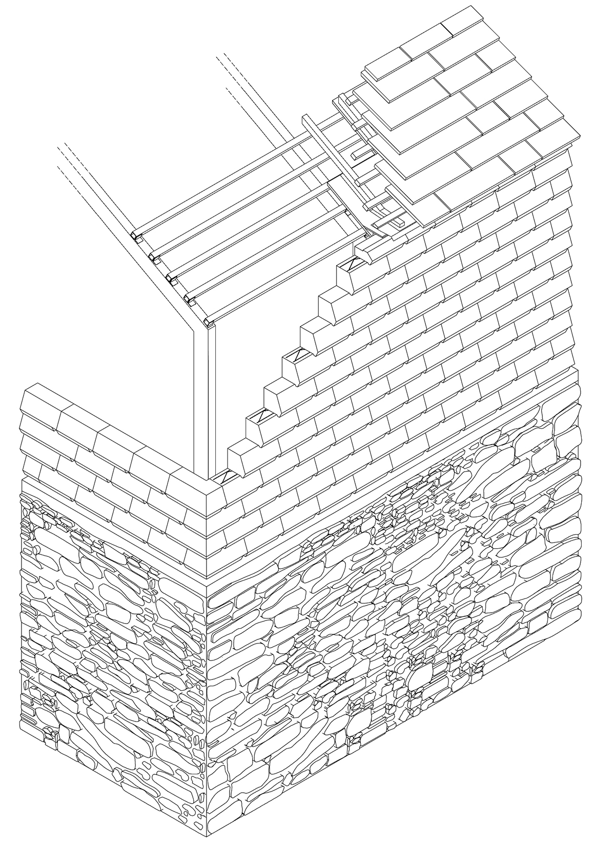 Sebastián Arquitectos SLP converts ancient hermitage into a resting space for pilgrims in Spain 