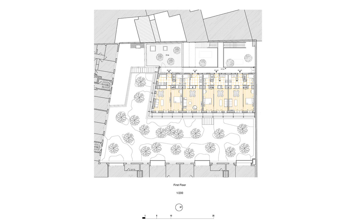 MARS Architectes completes wooden apartment block in Paris