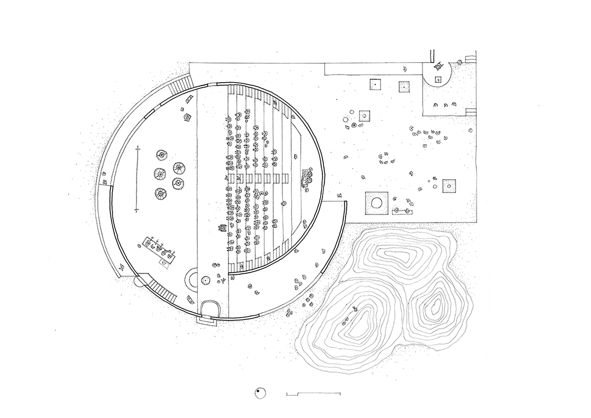 Jai Jagat Theatre, Sabarmati Ashram, Ahmedabad- By SEAlab