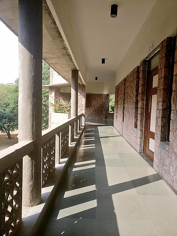 Ashok B Lall's IIHMR, Jaipur Is An Exemplar Of Critical Regionalism & Environmental Sustainability